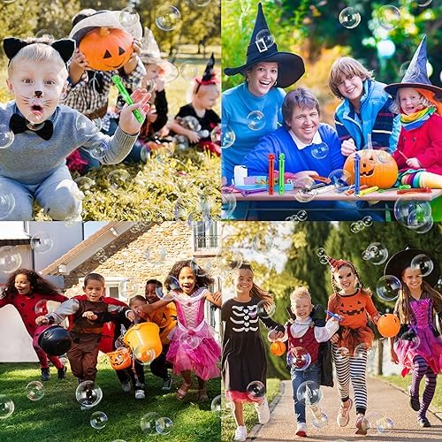 120PCS Halloween Bubbles, Halloween Party Favors for Kids Goodie Bag Filler