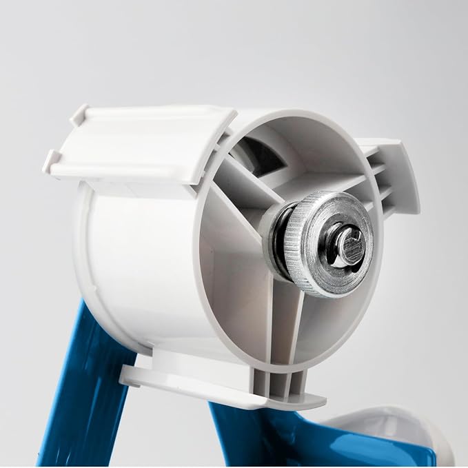TAPEWELL Heavy Duty Metal Frame Packing Tape Dispenser Gun, 2 inch, Blue | Packing Tape Refills For Dispenser, Shipping Tape For Packing, Moving, Home & Office Use