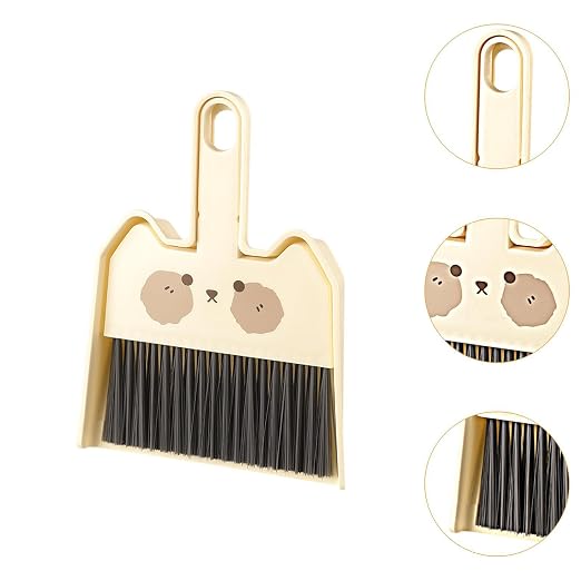 Dustpan Brush Set, Mini Broom Dustpan Set