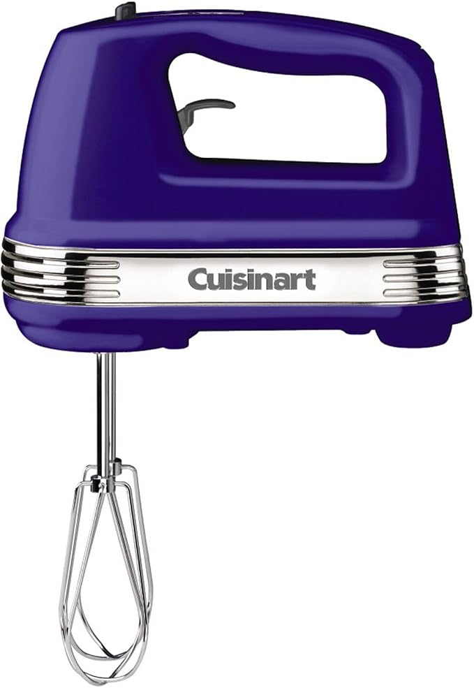 Cuisinart HM-70MGSLT Power Advantage 7-Speed Hand Mixer, Grey