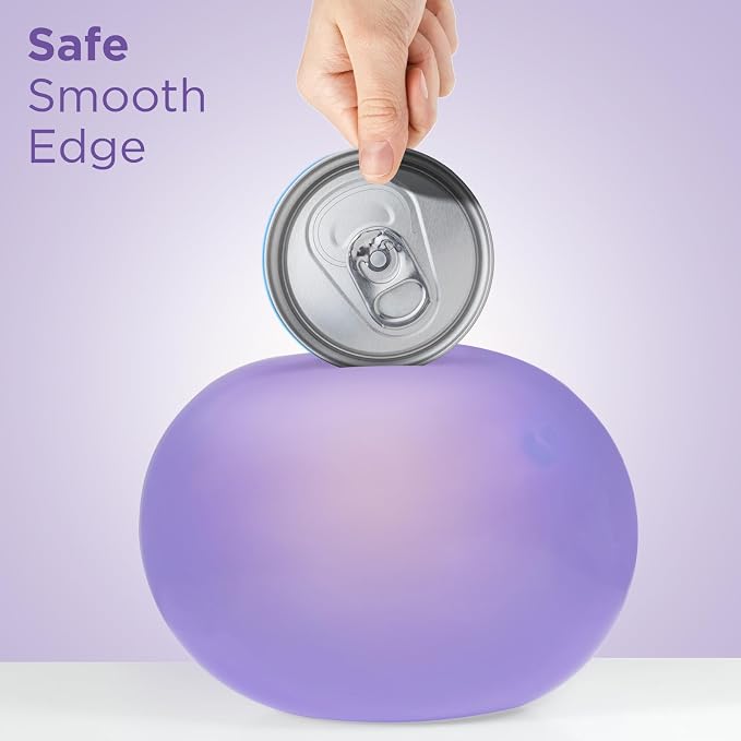 Canslab Ultrablade PRO Electric Can Opener,USB Rechargeable,Smart Auto Stop | Automatic Can Opener for Seniors with Arthritis, Handsfree Side Cut with Smooth Edge, Cordless, Kitchen Wall Mountable, Lilac