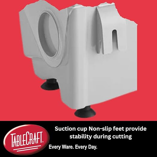 TableCraft RWS12 Rapid Wrap Film Dispenser, 12" White, Crafted from Durable BPA-Free Tritan, Easy to Clean, Quick and Efficient Wrapping Solution, Versatile for Kitchen or Catering Use, Compact Design