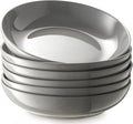 Y YHY Pasta Bowls 30oz, Large Grey Salad Serving Bowls