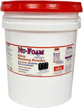 Nu-Foam Glass Washing Powder - Detergent for Bar Glassware – Original Streak-Free Solution - Hand Washing Bar, Tavern, Brewery Supplies - Spotless Serving Glasses - Easy On Hands - 40Lb Pail
