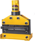 KAKA INDUSTRIAL Hydraulic Busbar Guillotine Shear C/W Straight Cutter, 25T Out Force, 0.47-inch thick 7.87-inch Width Cutter CWC200