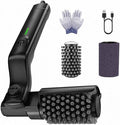 Cordless Electric Grill Brush, 2026 New Upgraded 3-Speed Rechargeable BBQ Cleaner with Stainless Steel Bristles, Non-Scratch Safe for Gas, Porcelain & Cast Iron Grills, Heavy Duty Grill Cleaning Tool