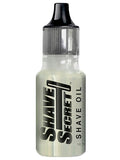 Shave Secret Shaving Oil - The Most Comfortable and Smoothest Shave Ever! 18.75Ml - 1 Pack