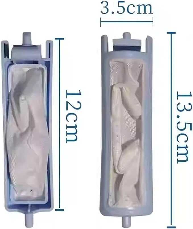 Washing Machine Filter, Compatible with Haier, Automatic Lint Remover Mesh Bag, Filter Box, and Thread Universal Accessories(08kuan)