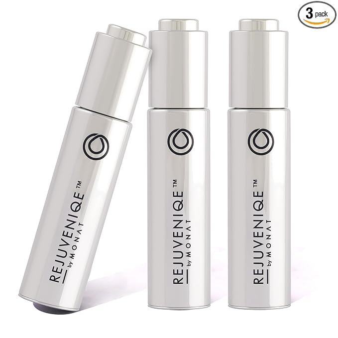 MONAT REJUVENIQE Oil – 3-Month Supply - Multipurpose Hair & Skin Treatment - 13+ Natural Plant and Essential Oils – Strengthens, Reduces Frizz Boosts Shine - Provides Intense Hydration – 90ml(3 fl oz)