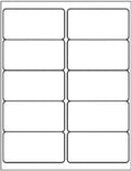 BESTEASY 10-UP Address Labels,/Address Mailing Labels 500 Sheets Shipping Sticker Labels Compatible Laser/Ink Jet Shipping Labels(5000 Labels)