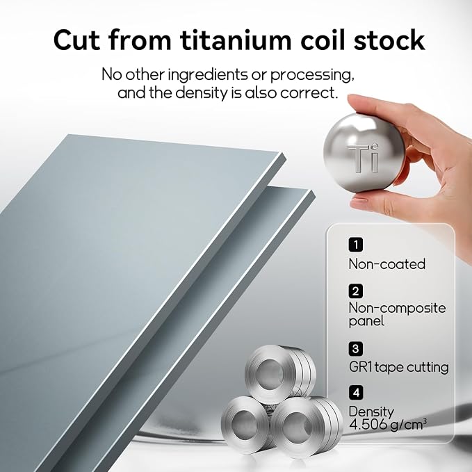 Titanium Cutting Boards for Kitchen，Titanium Cutting Board Large， Dishwasher Safety, Easy to Clean, Cutting Boards Non Toxic, Non Slip&Low Noise Chopping Board (23.6 * 19.6)