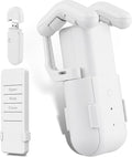 Automatic Curtain Opener, Upgrade Remote Contro,Compatible with Alex | Smart Curtain Opener,Compatible with Google Home ,Compatible Roman T/U/Tracks,Easy Install,Suitable for Home Office Elderly