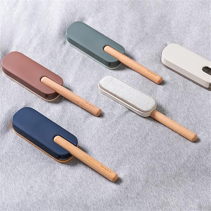 Sticky Hair Removal Brush Hair Artifact Clothing electrostatic Hair Removal Brush Household Clothes dust Removal Sticky Hair Sticking Brush