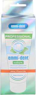 Emmi-dent Ultrasonic Toothpaste with Nano-Bubbles (Nature with Calcium, 1 Pack)