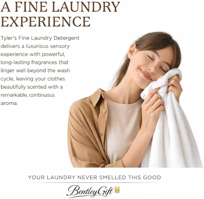Tyler Laundry Detergent - High Maintenance 16 Fluid Ounce/with Dryer Sachet Single Pouch xL