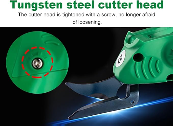 MXBAOHENG Blunt Blade Cutting Head for Wbt-2 Fabric Electric Scissors Cloth Cutter (Model B)