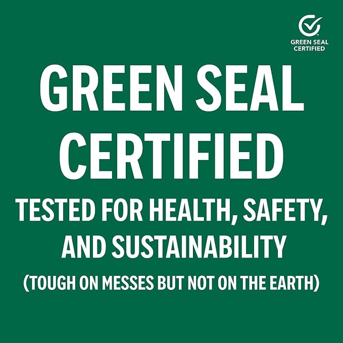 Sustainable Earth Ready-to-Use Glass Cleaner Refill, 1 Gallon, Streak-Free Cleaner for Windows & Mirrors, 4/Carton