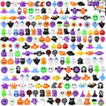 AuroTops 200 PCS Halloween Squeeze Toys for Kids Toy Halloween Party Favors