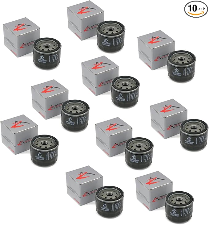 The ROP Shop Set of 10 Oil Filters for Rotary 12861, 6929, Sears Craftsman 24603, 33935