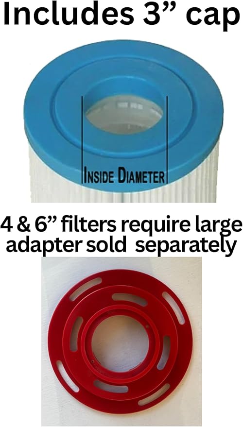 Pro Filter cleaning stand made in USA cleaner for 2, 3, 4 or 6 Inch swimming pool cartridges tornado spinner action maintenance pump equipment above in ground solar cover salt systems chlorine