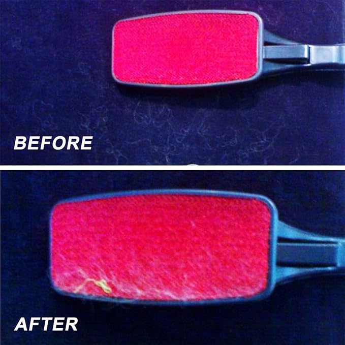 Handle Roller Dust Cleaner Magic Clothing Clothes Pet Hair Remover Lint Cleaning Fabric Brush Fluff Dry Coat Suit
