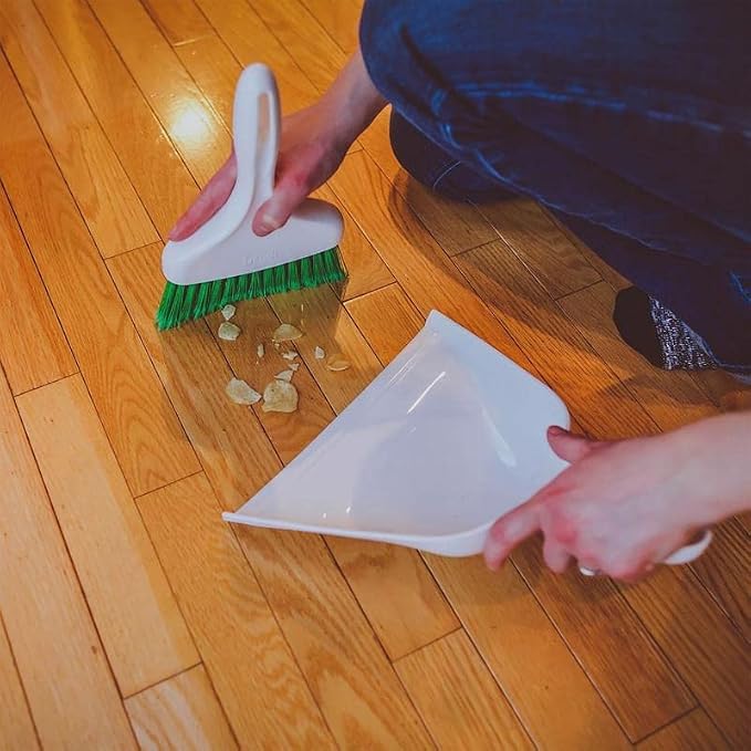 Libman Dust Pan W/Whisk Broom (Pack of 6)6