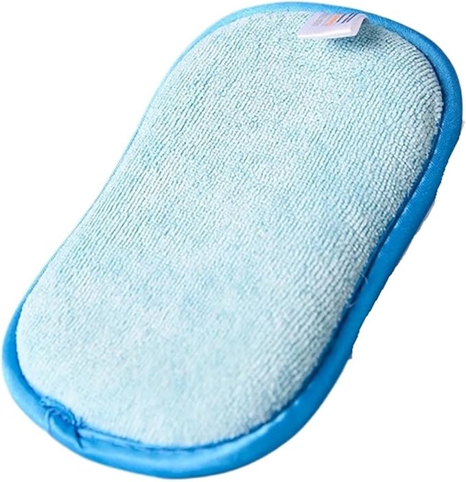 3-20PCS Reusable Washable Sponges Magic Sponge Eraser Kitchen Cleaning Product Gadgets Tools Accessories(D08-10PCs Random)