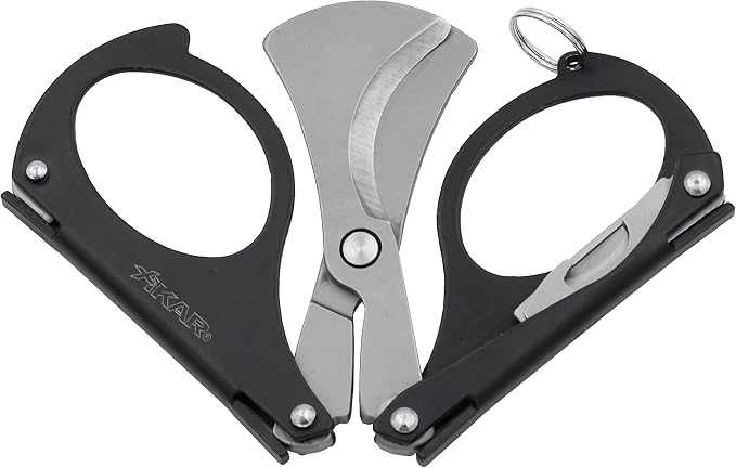 XIKAR MTX Cigar Scissors, Multi-tool, Black