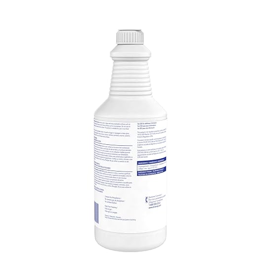 Diversey Glance Glass and MultiSurface Cleaner 32 oz, 12 Count