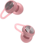 Hears Plus Ear Plugs for Noise Reduction - Patented Reusable Concert Earplugs, 25dB SNR Sound Reduction, Hypoallergenic for Musicians, Motorcycle and Sleeping with 4 tip Sizes - Cabana Pink