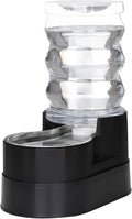 RIZZARI 7L Raised Dog Water Dispenser: Stable Base Design | Gravity Fed/No Power Needed/Anti-Spill Base/for Senior Dogs & Large Breeds/Garage/Garden/Easy-Clean