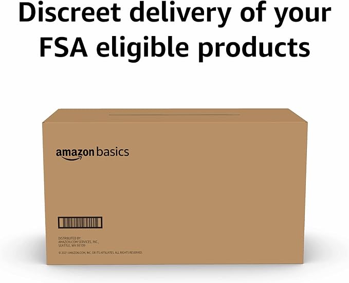 Amazon Basics Maximum Absorbency Incontinence Underwear for Men with Leak Protection and Odor Control, Large, 54 Count (3 Packs of 18)