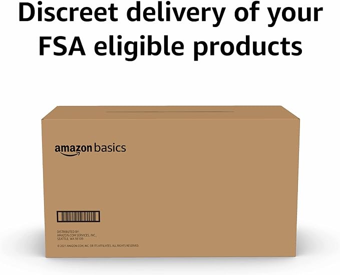 Amazon Basics Unisex Protective Underwear, Overnight Absorbency with Odor Protection, Soft, Extra Large, 48 Count (4 Packs of 12)