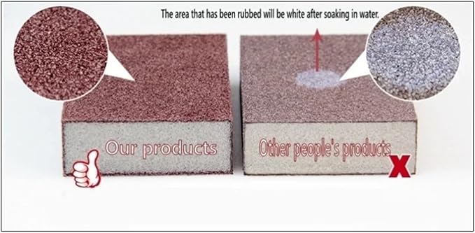 Carborundum Sponge 24pcs Magic Sponge Eraser Rust Remover Brush Dish Pot Cleaning Kitchen Tools