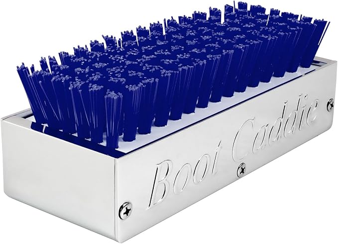 GG Grand General Chrome Aluminum 7-1/2" (L) x 2-5/8" (H) x 3" (D) Boot Caddies