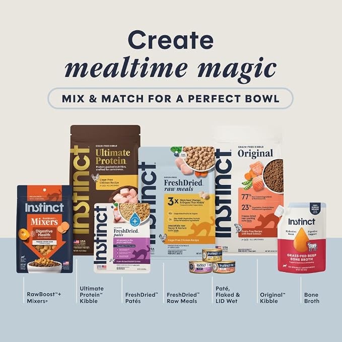 Instinct RawBoost Indoor Health, Dry Cat Food + Freeze Dried, 5 lb. Bag | High-protein kibble with FreshDried raw bites, highly digestible chicken, prebiotics and fewer calories for indoor cats