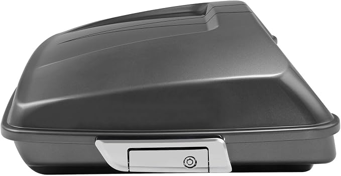 TCMT ABS Razor Trunk Fit For Harley Touring Street Glide 14-25 Charcoal Pearl