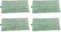 A21F-4PCS Mop Pads，Compatible For vorwerk，SP7 SP600 SPB100 Vacuum Cleaner Replace Microfiber Cleaning Cloths Reusable Washable