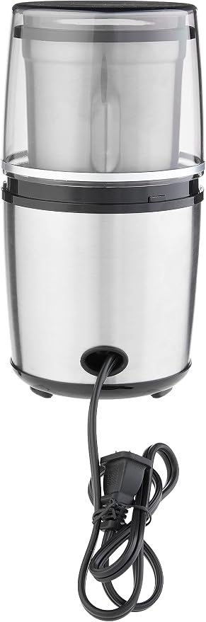 Cuisinart Spice and Nut Grinder, Push-Top Lid for On/Off, Dishwasher Safe | Electric grinder with heavy-duty motor, stainless steel blades, push-top operation & compact, easy-to-clean design, SG-10
