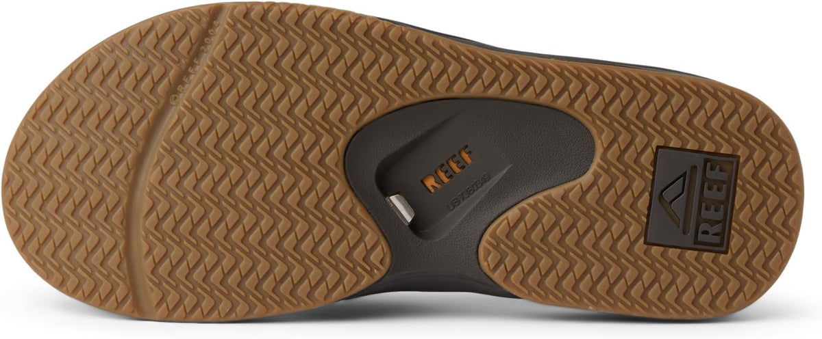 REEF Men's Fanning Bottle Opener Flip Flops