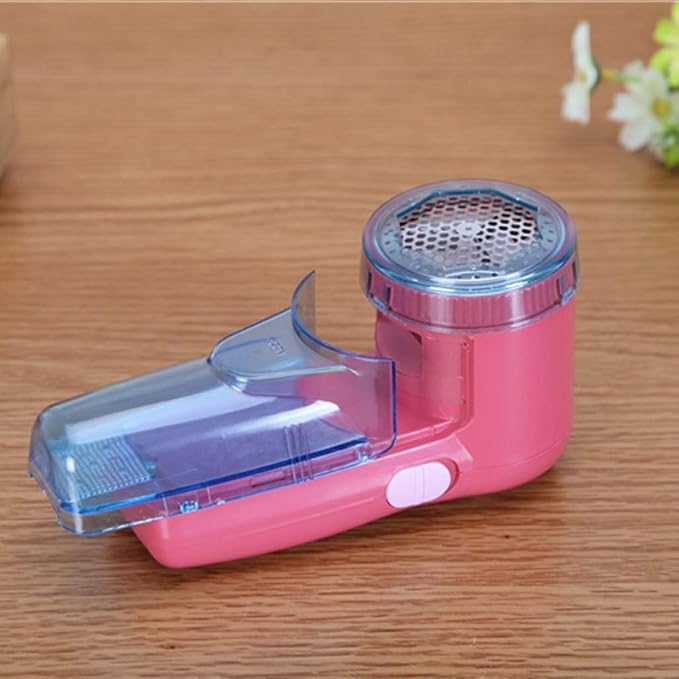 Powered Portable Electric Sweater Clothes Lint Pill Fluff Remover Fabrics Fuzz Shaver Woman Lady Household Cleaning Shavers