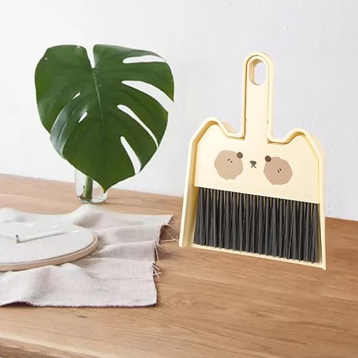 Dustpan Brush Set, Mini Broom Dustpan Set