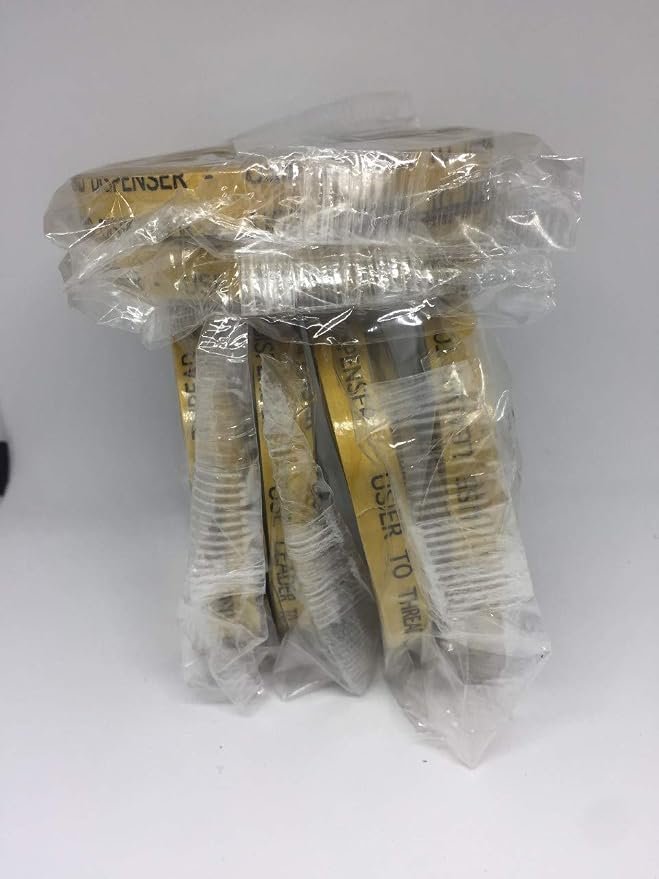 ATG Transfer Gun Double Side Refill Tapes, Reverse Wound Adhesive Transfer Tape Acid Free Gold Paper Liner ATG-7502, 3/8" X 36YD Pack of 24
