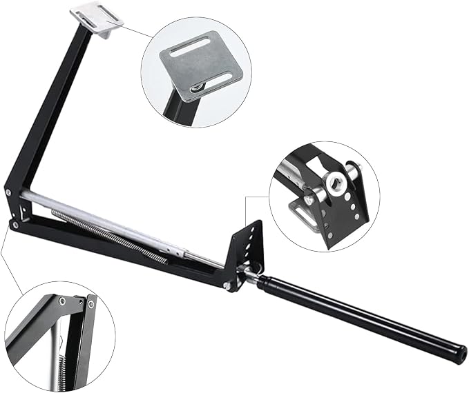 Automatic Window Opener for Greenhouse Solar Sensitive Auto Greenhouse Vent Opener Gardening Tools Automatic Greenhouses Supplies (Single Spring Opener Up to 15lbs)