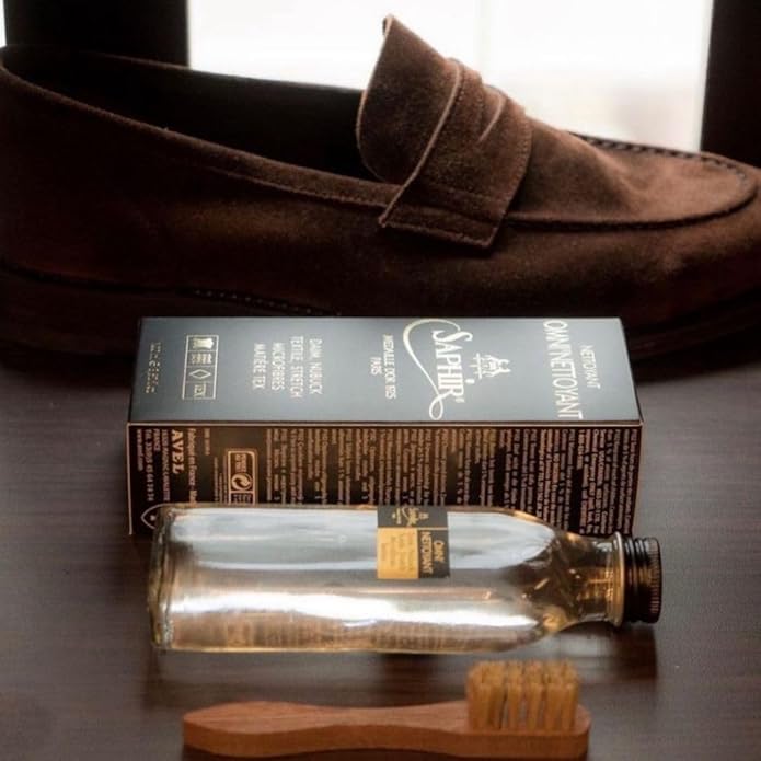 SAPHIR Medaille d’Or Omni’Nettoyant - Nubuck & Suede Cleaner Shoe Shampoo