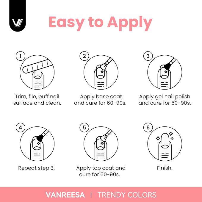 VANREESA 24Pcs Jelly Gel Nail Polish Set -Soft Nude Milky White Pink Red Brown Jelly Translucent Gel Polish Colors with Base Coat 4 Top Coats Neutral Colors All Seasons Nail Polish Set Gifts for Women