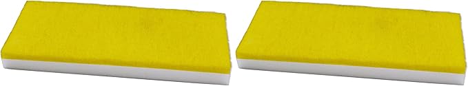 STAR BRITE Ultimate Magic Sponge +Scrub Pad - Use by Itself, with Handle or with XTEND Flex Head for up to 10'+ of Reach (41001) (Pack of 2)
