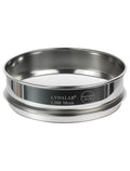 All 304 Stainless Steel 1200 Mesh Test Sieve (0.008mm Aperture), 8 Inch/20cm Diameter, Ultra Fine Micron Filter for High Precision Lab Analysis & Filtering