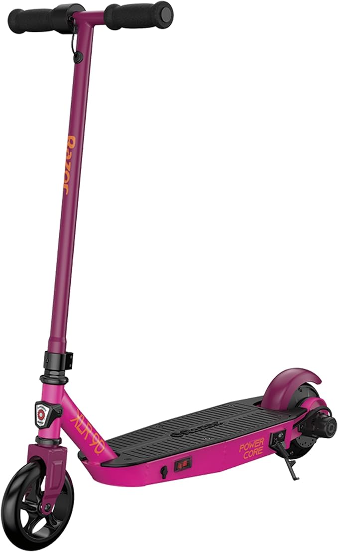 Razor Power Core XLR90 -Electric Scooter for Ages 8+,Power Core High-Torque Hub Motor, Up to 10 mph