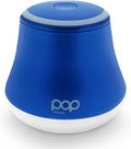 Fabric Shaver, Lint Remover Electric (Royal Blue) – Rechargeable, 6 Blade System, Fabric Lint Shaver w/LED Light | One-Touch Activation Pill Shaver for Clothes - Electric Lint Remover Fabric Shaver